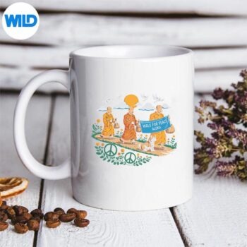 WalkForPeaceAlokaBuddhistMonksJourneymug