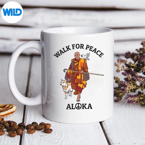 Walk For Peace Buddhist Monks Inspirational Journey SVG PNG Cut File 3 Walk For Peace Buddhist Monks Inspirational Journey SVG PNG Cut File - Image 3