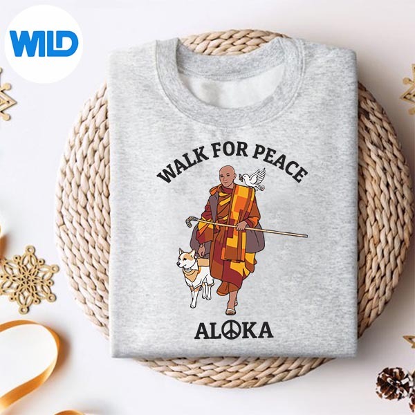 Walk For Peace Buddhist Monks Inspirational Journey SVG PNG Cut File 2 Walk For Peace Buddhist Monks Inspirational Journey SVG PNG Cut File - Image 2