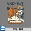 WalkForPeaceMonksDogUsaJourneyZen