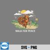 Walk For Peace Monks With Aloka Dog Mindfulness Digital Design 7 WalkForPeaceMonksWithAlokaDogMindfulness