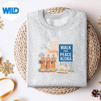 WalkForPeaceMonksWithAlokaDogsweater