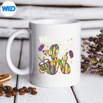 WalkItLikeABeadDogMardiGrasFatTuesdaymug