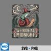 We Ride At Midnight Frog Riding Snail Cottagecore Aesthetic SVG Cut File 7 WeRideAtMidnightFrogRidingSnailCottagecoreAesthetic