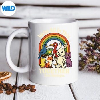 Were All In This Together Like Hostages Sarcastic Humor Design for Cricut 5 WereAllInThisTogetherLikeHostagesSarcasticHumormug