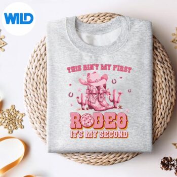 Western2ndGirlRodeoCowgirlCoquetteBowsweater