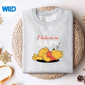 WinnieThePoohIBelieveInNapssweater