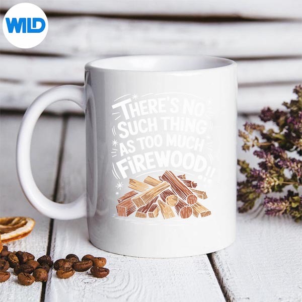 Woodworking Theres No Such Thing As Too Much Firewood SVG PNG Download 3 Woodworking Theres No Such Thing As Too Much Firewood SVG PNG Download - Image 3