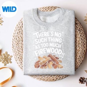Woodworking Theres No Such Thing As Too Much Firewood SVG PNG Download 4 WoodworkingTheresNoSuchThingAsTooMuchFirewoodsweater