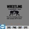 Wrestling Definition Wrestler Vintage Vector Design 7 WrestlingDefinitionWrestlerVintage