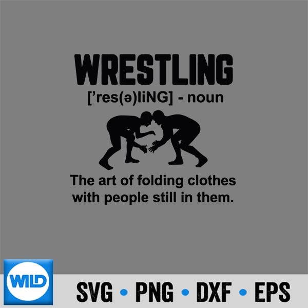 Wrestling Definition Wrestler Vintage Vector Design 1 Wrestling Definition Wrestler Vintage Vector Design