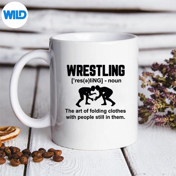 Wrestling Definition Wrestler Vintage Vector Design 3 Wrestling Definition Wrestler Vintage Vector Design - Image 3