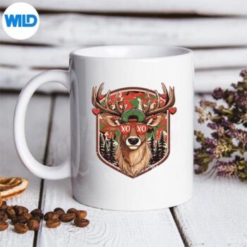 Xoxo Valentine Buck Camo Deer Retro Hunting Valentines Day Silhouette SVG PNG Cut File 5 XoxoValentineBuckCamoDeerRetroHuntingValentinesDaymug