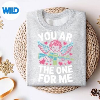 YouArTheOneForMeCupidLovesweater