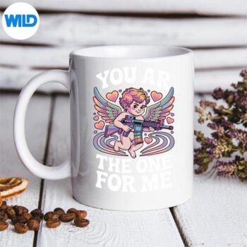 YouArTheOneForMeCupidRetromug