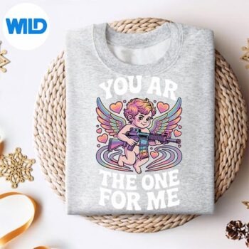 YouArTheOneForMeCupidRetrosweater