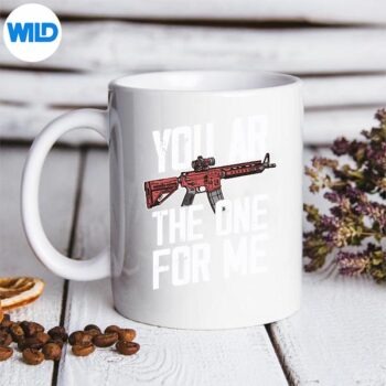 You Are The One For Me SVG PNG Download 5 YouArTheOneForMemug