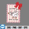 YouMakeMyHeartGoHonkValentineGoosePreppyStampBow