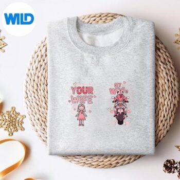 Your Wife Vs My Wife Biker For Motorcycle Lovers Digital Download 4 YourWifeVsMyWifeBikerForMotorcycleLoverssweater