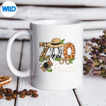 ZooCrewSafariAnimalsWildlifeAnimalWildFieldTripmug