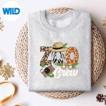 ZooCrewSafariAnimalsWildlifeAnimalWildFieldTripsweater