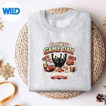 2026 Playoff Game Day Football Friends Snacks Watch Party Digital Download 4 2026PlayoffGameDayFootballFriendsSnacksWatchPartysweater