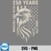 250 Years America Faith And Freedom Since 1776 4th Of July Digital Design 7 250YearsAmericaFaithAndFreedomSince17764thOfJuly