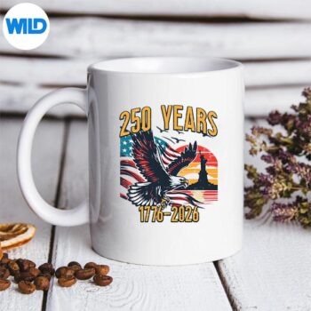 250YearsAmericaUsaFlag250thAnniversarymug