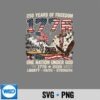 250 Years Of Freedom 1776 One Nation Under God Usa Flag Vector Design PNG 7 250YearsOfFreedom1776OneNationUnderGodUsaFlag