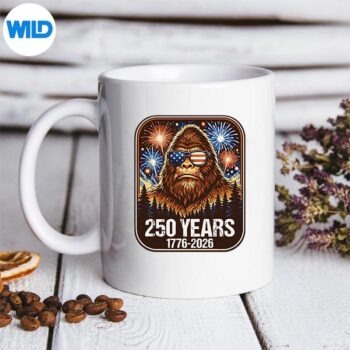 250 Years Patriotic Bigfoot 17762026 250th Anniversary SVG PNG Cut File PNG 5 250YearsPatrioticBigfoot17762026250thAnniversarymug