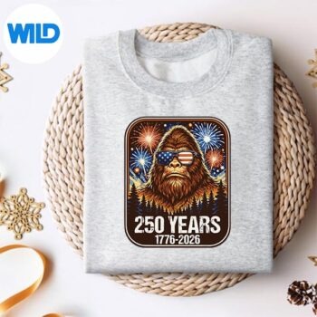 250 Years Patriotic Bigfoot 17762026 250th Anniversary SVG PNG Cut File PNG 4 250YearsPatrioticBigfoot17762026250thAnniversarysweater
