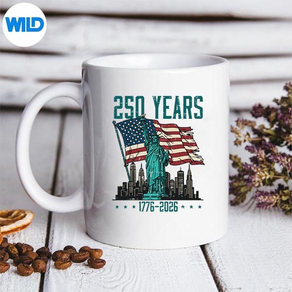 250 Years Statue Of Liberty 250th Anniversary SVG Cut File 3 250 Years Statue Of Liberty 250th Anniversary SVG Cut File - Image 3