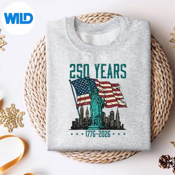 250 Years Statue Of Liberty 250th Anniversary SVG Cut File 2 250 Years Statue Of Liberty 250th Anniversary SVG Cut File - Image 2