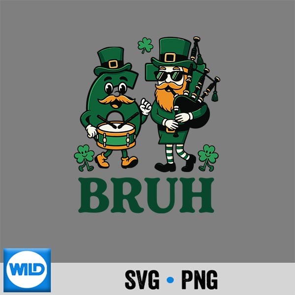 67 Bruh Shamrock Leprechaun Six Seven St Patricks Day Silhouette SVG PNG 1 67 Bruh Shamrock Leprechaun Six Seven St Patricks Day Silhouette SVG PNG
