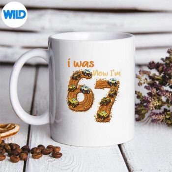 67DecorationsIWas6NowIm7mug