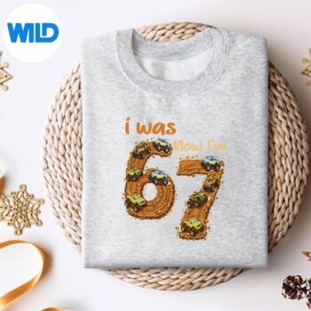 67DecorationsIWas6NowIm7sweater