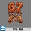 67 Meme Six Seven 6 7 Meme Basketball Drip SVG PNG 7 67MemeSixSeven67MemeBasketballDrip