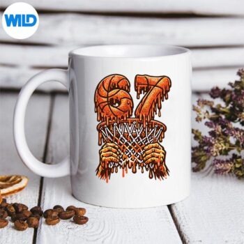 67MemeSixSeven67MemeBasketballDripmug