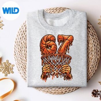 67MemeSixSeven67MemeBasketballDripsweater