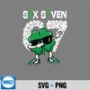 67MemeStPatricksDay2026SixSevenDabbingShamrock