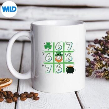 67StPatrickHeart67TicTacToemug