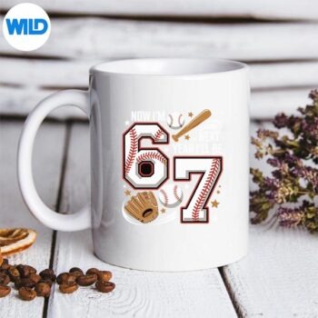 6YearOld67TrendBaseballNowIm6NextYear7mug