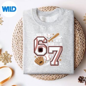 6YearOld67TrendBaseballNowIm6NextYear7sweater
