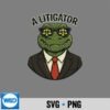 A Litigator Alligator In A Suit Lawyer Courtroom SVG PNG Digital Design 7 ALitigatorAlligatorInASuitLawyerCourtroom