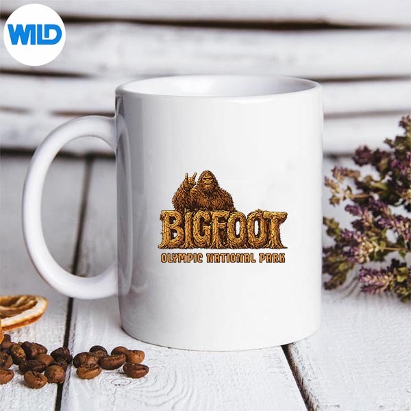 Adventure Sasquatch Bigfoot Olympic National Park Silhouette SVG PNG 3 Adventure Sasquatch Bigfoot Olympic National Park Silhouette SVG PNG - Image 3