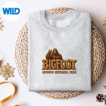 Adventure Sasquatch Bigfoot Olympic National Park Silhouette SVG PNG 4 AdventureSasquatchBigfootOlympicNationalParksweater