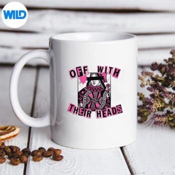 AliceInWonderlandQueenHeartsLewisCarrollIllustrationmug