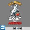 All Rise The Fantasy Football Goat Has Arrived Youth Girl Vector Design 6 AllRiseTheFantasyFootballGoatHasArrivedYouthGirl