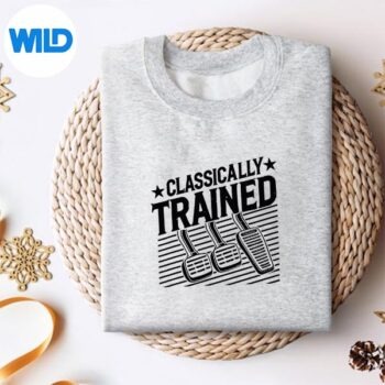 AllyTrainedGearManualTransmissionDriversweater