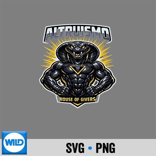 Altruismo House Of Giverss Vintage SVG Cut File 1 Altruismo House Of Giverss Vintage SVG Cut File